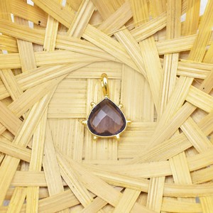 Amethsy Gemstone Pendant - Bezel Set 925 Sterling Silver, Handmade Faceted Heart Shape Gemstone, Stylish Design Women Jewelry - Product Image 5