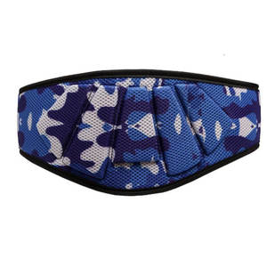 เข็มขัดนีโอพรีนแบบซับลิเมชั่น ดีไซน์เรียบหรู บุนุ่มสบาย ใส่ได้ง่าย รองรับหลัง กันลื่น สำหรับผู้ชาย ปิดด้วยแถบตีนตุ๊กแก เป็นมิตรต่อสิ่งแวดล้อม - Product Image 1