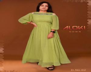 2024 Summer O-Neck Crepe Rayon Woven Patchwork <b>Mirror</b> Work Floral Print New Solid Floor-<b>Length</b> Casual Girls'/Women's Washable - Product Image 1