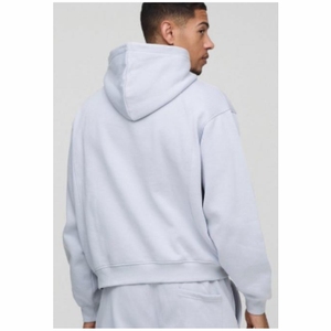 Vêtements de sport pour hommes à capuche personnalisés en gros, ensembles de jogging de fitness, designs imprimés unis, ensemble de jogging, survêtement pour adultes - Product Image 6