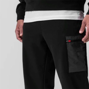 Pantalon de jogging cargo pour hommes avec poches zippées-Pantalon pratique et élégant pour le travail, les voyages et les activités quotidiennes - Product Image 4