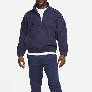 Veste bomber élégante en polyester léger pour homme, veste zippée, vente chaude, meilleure qualité, coupe-vent imperméable avec capuche - Product Image 3