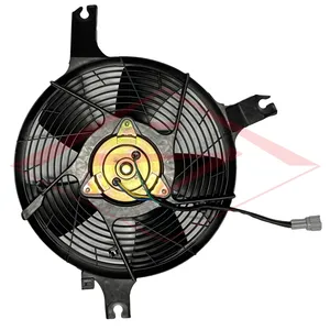 NISSAN PATROL soğutma yoğuşturucusu için otomobil parçaları üreticisi radyatör fanı Motor otomatik kondenser fanı 21481-VC21A