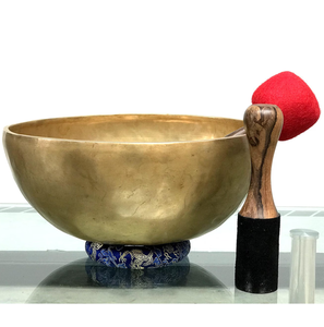 ชามร้องเพลงหิมาลัยสแตนเลสขัดเงาแบบขายส่ง สำหรับการทำสมาธิ การบำบัดด้วยเสียง โยคะ และการปฏิบัติทางจิตวิญญาณ - Product Image 1