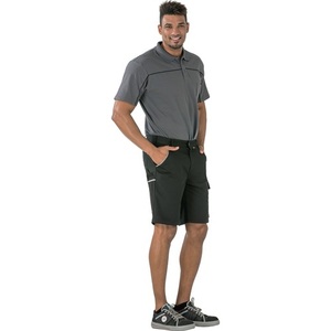 PLANAM Size M Canvas Shorts <b>Black</b>/<b>Black</b> Workwear <b>Pants</b> - Product Image 1