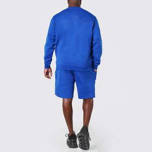 Sudadera con Capucha de Invierno para Hombre, Talla Grande, Cuello Redondo, Hombros Caídos, Logotipo Personalizado Bordado, Poliéster/Algodón, Felpa Transpirable - Product Image 3