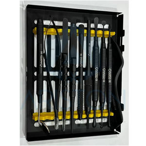 Kit de Microcirugía Oral Periodontal Ariston de Gran Venta con Instrumentos Quirúrgicos y Revestimiento Premium Negro - Product Image 5