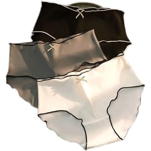 กางเกงชั้นในสตรีแบบพรีเมี่ยมระบายอากาศได้ดีมีสไตล์กางเกงผ้าฝ้าย100% ปรับแต่งกางเกงชั้นใน - Product Image 1