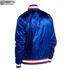 Veste pour Menpatchwork Vestes pour hommes décontractées Streetwear Varsity Jacket Bomber en cuir Style collège universitaire Vêtements d'extérieur à la mode - Product Image 6