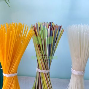 Wholesale Cheap Corn <b>Noodles</b> Gluten-Free Eco-Friendly Filiform Straight Ecostraws from Vietnam Factory Packaged in Carton Box - Product Image 3