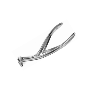 Spéculum nasal manuel en acier inoxydable, instrument chirurgical ORL, réutilisable, usage hospitalier, dispositif médical allemand de haute qualité - Product Image 3