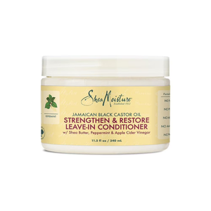 SHEA MOISTURE - JAMAICAN BLACK CASTOR OIL LEAVE IN CONDITIONER 431ML - 7643022213190 8720181442872 - Product Image 2