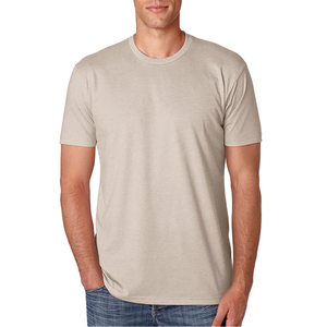 Neon Yellow O-Neck Hombres Crew Camisetas Heavyweight Cotton Multipack Style - Product Image 5
