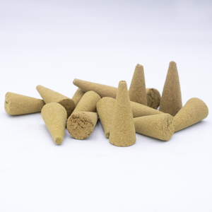 Incienso de Malva Aromática 100% Natural, Sin Químicos, Hecho en Perú - Product Image 1