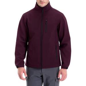 Veste Softshell Doublée Thermique d'Hiver Coupe-Vent Personnalisé Imperméable Design Streetwear Vestes d'Extérieur - Product Image 6