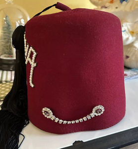 Sombrero Masónico Vintage Shriners con Borla, Sombrero Masónico de Alta Calidad, Personalizado, Más Vendido - Product Image 3