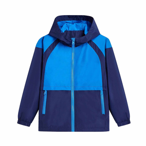 Vestes de pluie à capuche pour garçons et filles, imperméables, coupe-vent, légères pour enfants - Product Image 1