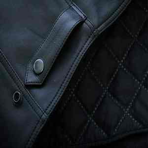 Vestes de moto en cuir véritable de haute qualité 100% avec couleurs personnalisées, logo, tailles - SPORTS WORLD SW-MH-48 Vêtements - Product Image 3