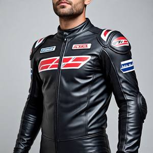 Traje profesional de carreras de motos, piel de vaca Premium, CE blindado, una pieza, logotipo personalizado, día de pista, precio al por mayor - Product Image 6