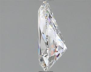 Elegante 1,24 CT. Corte de pera CVD Lab Grown Diamond 9,47 MM F VVS2 IGI Certified Engagement Solitaire Ring Diamantes sueltos - Product Image 5