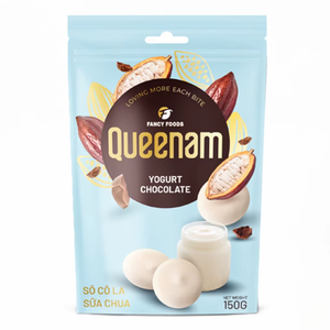 Venta caliente de alta calidad 150G HALAL Yogurt Sabor Botón de chocolate sólido OEM/ODM Yogurt Snacks Buen precio - Product Image 1