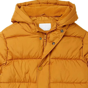 Veste d'hiver en toile à capuche pour homme, OEM, haute qualité, imperméable, respirante, service personnalisé, manches longues - Product Image 4