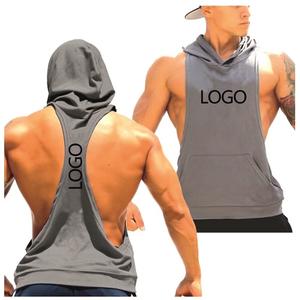 Débardeur de sport respirant pour homme pour la salle de sport - Logo personnalisé, taille plus - Product Image 5