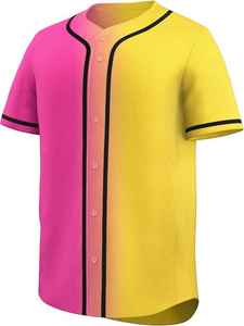 Camisetas de béisbol personalizadas de alta calidad, ropa deportiva completamente transpirable para equipos deportivos, ligas, equipos escolares - Product Image 6