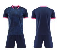 Uniformes de Fútbol Unisex con Nombre de Equipo Personalizado, Último Estilo, Transpirables, de Secado Rápido, 100% Poliéster, Antibacterianos, para Adultos