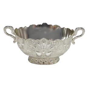 Bol de service en métal pour chocolat et date couleur or plaqué brillant, ustensiles de cuisine attrayants faits à la main - Product Image 2