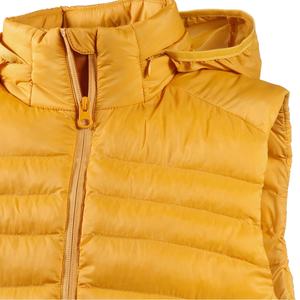 Chaleco Acolchado Transpirable y Ecológico para Mujer, Ropa de Abrigo con Bolsillos, Cálido para Invierno, para Senderismo, Sin Mangas, 100% Poliéster, Estilo Casual - Product Image 6