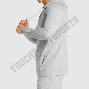 Conjunto de ropa deportiva para hombre, chándal con capucha y pantalones ajustados, venta al por mayor - Product Image 5