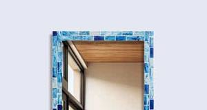 Espejo de pared con incrustaciones de resina de lujo único, declaración decorativa artesanal moderna para hogares y hoteles - Product Image 6