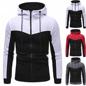 Sweat-shirt à capuche 100% coton 300g pour homme, coupe classique, uni, décontracté, streetwear, respirant, tendance - Product Image 1