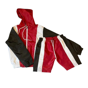 Conjuntos Deportivos para Hombre de Primavera/Otoño, Sudadera con Capucha de Manga Larga Extra Grande, Pantalones de Jogging de 2 Piezas, Antiarrugas, para Fitness, Running y Deportes - Product Image 1