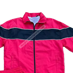 Chaqueta y pantalones cortos cortavientos de calidad profesional precio barato chaqueta y pantalones cortos rompevientos superventas chándales cortavientos - Product Image 3