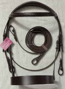 อดัมส์หนังม้าบังเหียนคุณภาพสูง, อุปกรณ์สำหรับการขี่ม้าคุณภาพสูง - Product Image 4