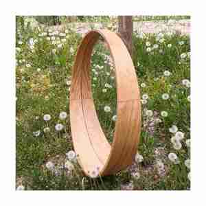 Top Selling Custom Made Round <b>Wooden</b> <b>Frame</b> Decor <b>Mirror</b> High Quality Hand Crafted Modern Design for Wall Home Decor - Product Image 5
