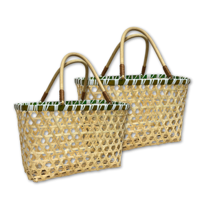 TOP PRODUCT Export From Vietnam Bamboo Handbags: a Style and Sustainability with High Quality - Product Image 1