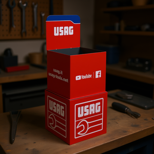 Usag 30 Sets of 280 S8 Allen Key Display <b>Tool</b> <b>Storage</b> Product - Product Image 3