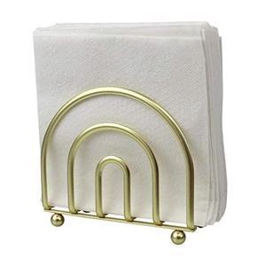 Soporte de tejido de alambre de metal de granja rústica para mesa de comedor de cocina y decoración de sala de estar con acabado vintage hecho a mano - Product Image 1