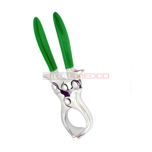 Pinza de Castración Burdizzo de Acero Inoxidable Alemán, Instrumentos Veterinarios Reutilizables para Ganado, Corderos, Vacas, Cabras, Emasculador, Banda de Castración - Product Image 5