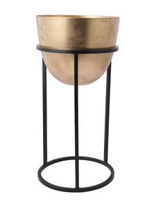 Maceta ovalada decorativa de cobre puro con superficie texturizada y diseño clásico para pantallas de plantas de entrada o vestíbulo Precio más bajo - Product Image 2