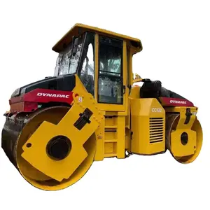 wholesale Japan made used dynapac cc522 road roller cheap for sale in low working hours and good condition