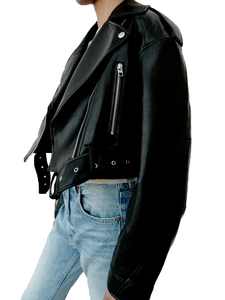 High Quality Custom Embroidery Breathable Windproof Winter Sportswear <b>Long</b> Sleeve Leather <b>Men's</b> <b>Jacket</b> - Product Image 4