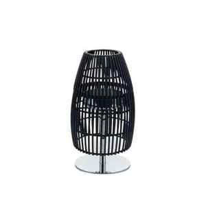 Modern Design Bakhoor Burner Holder High Quality Black Wire & Wood Best Price for Ramadan Decor for Bulk Use - Product Image 1