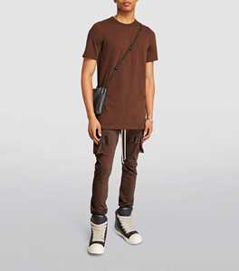 Pantalons pour hommes lavés Pantalons de survêtement imprimés avec logo personnalisé Pantalons de jogging pour hommes Cargo uni Polaire unisexe vierge Prix raisonnable OEM - Product Image 2