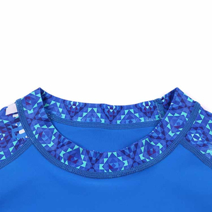 Vente chaude Hommes Taille Personnalisée Rash Guard pour Hommes Confortable Compression Fitness Rash Guard Nouveau Style Design Rash Guard pour Hommes - Product Image 5