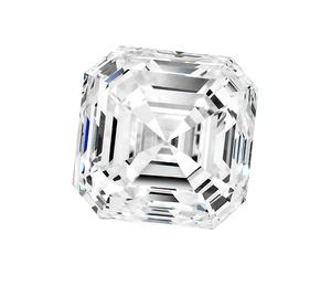 Vente entière 3.0 carat asscher diamant cultivé en laboratoire igi diamants en vrac certifiés pour la fabrication de bijoux pour hommes et femmes diamants cvd - Product Image 2
