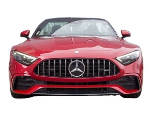 Mercedes-Benz SL 63 AMG 4MATIC Convertible 2025 Usado con Asientos de Cuero Calefactables, Navegación, Volante a la Izquierda, R20 Oscuro - Product Image 1